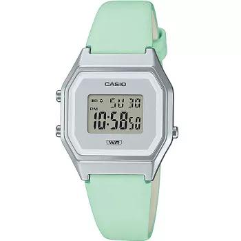 Casio® Digitaal 'Casio collection vintage' Dames Horloge LA680WEL-3EF