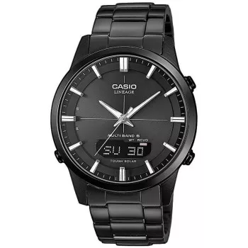 Casio® Analoog En Digitaal 'Radio controlled' Heren Horloge LCW-M170DB-1AER