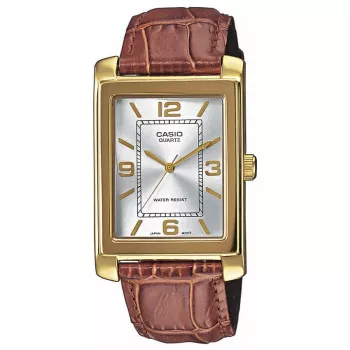 Casio® Analoog 'Casio collection' Dames Horloge LTP-1234PGL-7AEG