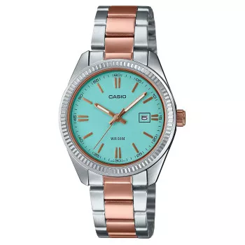 Casio® Analoog 'Casio collection' Dames Horloge LTP-1302PRG-2AVEF