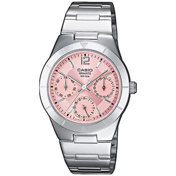 Casio® Multi Dial 'Casio collection' Dames Horloge LTP-2069D-4AVEG