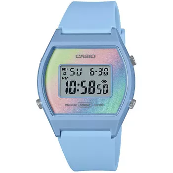 Casio® Digitaal 'Casio collection' Dames Horloge LW-205H-2AEF