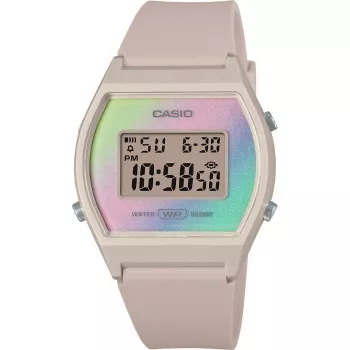 Casio® Digitaal 'Casio collection' Dames Horloge LW-205H-4AEF