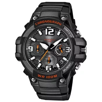 Casio® Chronograaf 'Casio collection' Heren Horloge MCW-100H-1AVEF