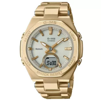 Casio® Analoog En Digitaal 'Baby-g' Dames Horloge MSG-B100DG-9AER