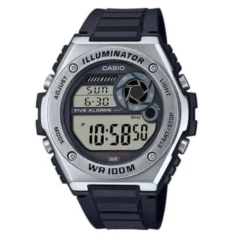 Casio® Digital 'Collection' Men's Watch MWD-100H-1AVEF #1