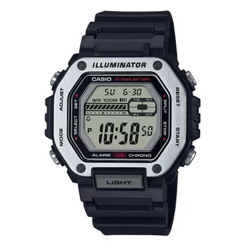 Casio® Digital 'Collection' Men's Watch MWD-110H-1AVEF