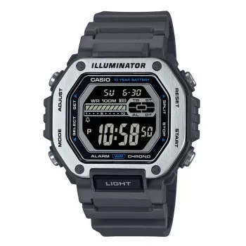 Casio® Digital 'Collection' Men's Watch MWD-110H-8BVEF