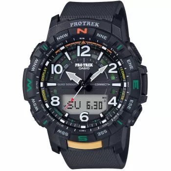 Casio® Analog Digital 'Pro-trek' Herren Uhr PRT-B50-1ER