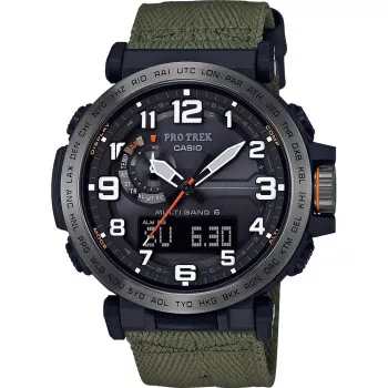 Casio® Analoog En Digitaal 'Protrek' Heren Horloge PRW-6600YB-3ER