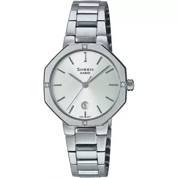 Casio® Analoog 'Sheen' Dames Horloge SHE-4543D-7AUER