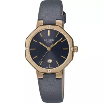 Casio® Analoog 'Sheen' Dames Horloge SHE-4543GL-8AUER
