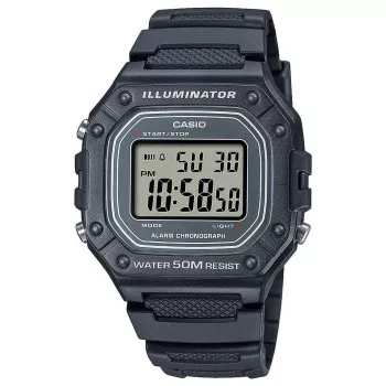 Casio® Digital 'Collection' Men's Watch W-218H-8AVEF #1