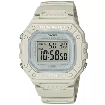 Casio® Digital 'Collection' Unisex's Watch W-218HC-8AVEF