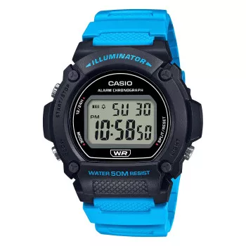 Casio® Digital 'Collection' Men's Watch W-219H-2A2VEF #1