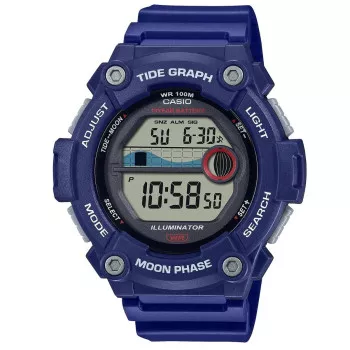 Casio® Digital 'Collection' Men's Watch WS-1300H-2AVEF