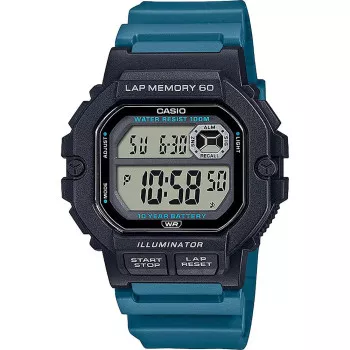 Casio® Digital 'Collection' Men's Watch WS-1400H-3AVEF #1