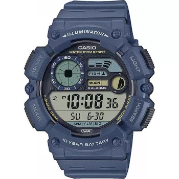 Casio® Digital 'Collection' Men's Watch WS-1500H-2AVEF