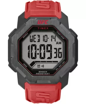 Timex® Digital 'Ufc Knockout' Hommes Montre TW2V88200