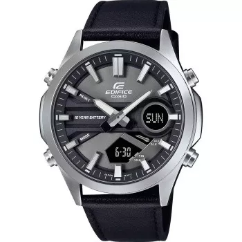 Casio® Analoog En Digitaal 'Edifice' Heren Horloge EFV-C120L-8AEF