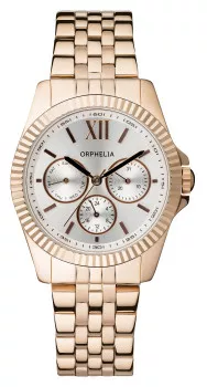 Orphelia® Multi Dial 'New tradition' Unisex Horloge 153-4713-87