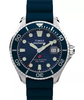 Timex® Analogique 'Deep Water Meridian' Hommes Montre TW2W81500