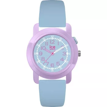 Ice Watch® Analogue 'Ice Find - Purple - Soft Blue' Child's Watch (Small) 024915