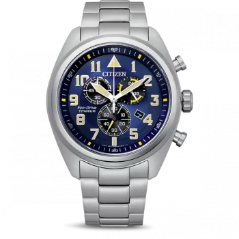 Citizen® Chronograph Men's Watch AT2480-81L