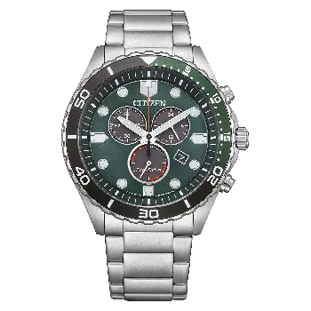Citizen® Chronograaf 'Of sporty aqua' Heren Horloge AT2561-81X