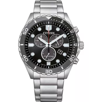 Citizen® Chronograaf 'Of sporty aqua' Heren Horloge AT2568-82E