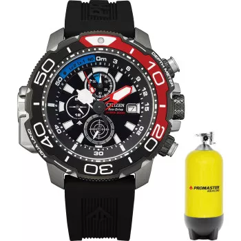 Citizen® Chronograph 'Promaster Marine' Men's Watch BJ2167-03E