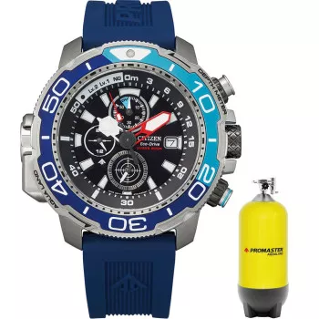 Citizen Citizen® Chronograph 'Promaster Marine' Men's Watch BJ2169-08E #1