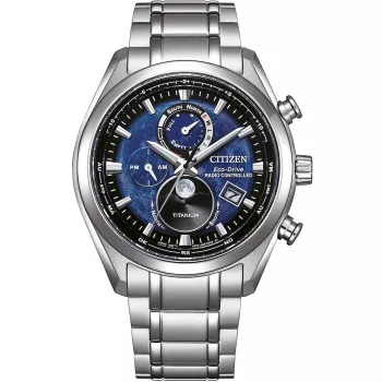 Citizen® Multi Dial 'Tsuki-yomi' Heren Horloge BY1010-81L