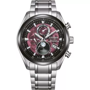 Citizen® Multi-cadrans 'Tsuki-yomi' Hommes Montre BY1018-80X
