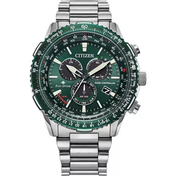 Citizen® Chronograph 'Promaster Sky' Men's Watch CB5004-59W