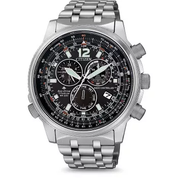 Citizen® Chronograph 'Promaster Sky' Men's Watch CB5850-80E