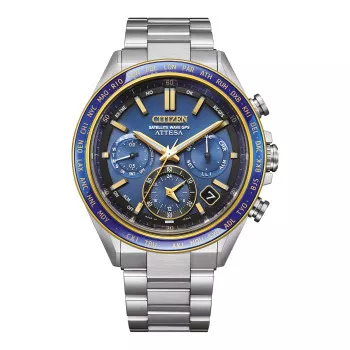 Citizen® Chronograph 'Attessa' Men's Watch CC4054-68L