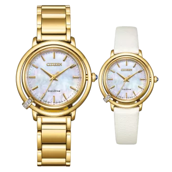 Citizen® Analoog Dames Horloge EM1092-64D