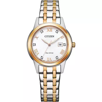 Citizen® Analoog 'Elegance' Dames Horloge FE1246-85A