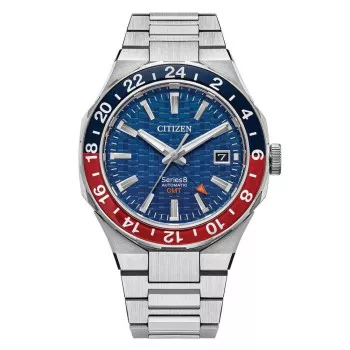 Citizen® Analogique 'Series 8 Gmt' Hommes Montre NB6030-59L