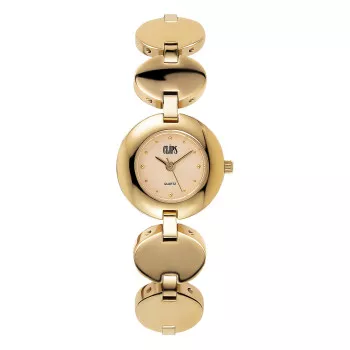 Clips® Analoog Dames Horloge 553-4006-22