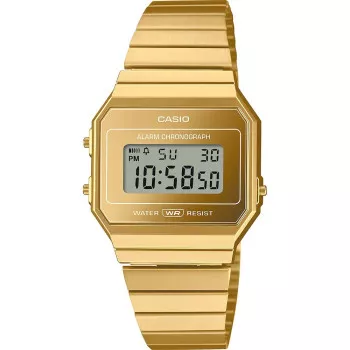 Casio® Digital 'Casio Collection Vintage' Women's Watch A700WEVG-9AEF