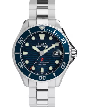 Timex® Analogue 'Deep Water Meridian' Men's Watch TW2W81900