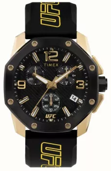 Timex® Chronographe 'Ufc Icon Chronograph Chrono' Hommes Montre TW2V58500