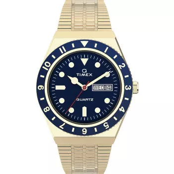 Timex® Analoog 'Q reissue' Heren Horloge TW2U62000
