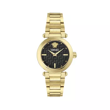 Versace® Analogue 'Greek' Women's Watch VE5B00625