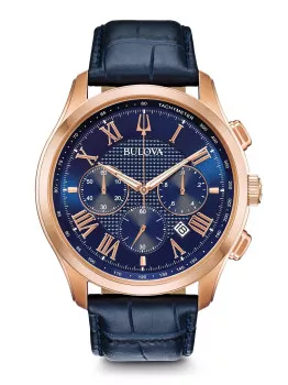 Bulova® Chronograph 'Wilton' Herren Uhr 97B170