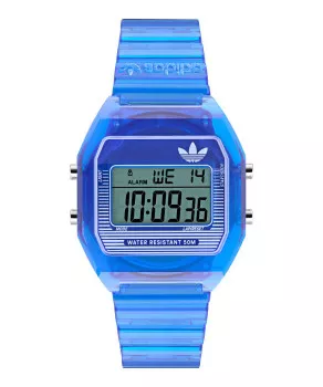 Adidas Originals® Digital 'Digital Two Crystal' Unisex's Watch AOST25537