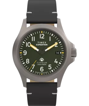 Timex® Analoog 'Expedition north field post' Heren Horloge TW2W78100