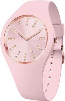 Ice Watch® Analoog 'Ice cosmos - pink lady' Dames Horloge (Small) 021592